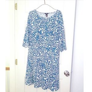 H&M Aline Animal Print Dress